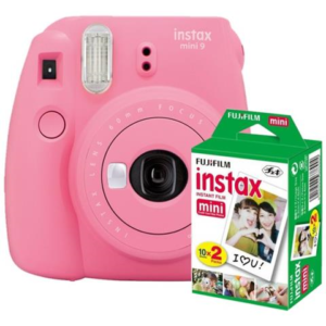 FUJI INSTAX 9 MINI ROSA