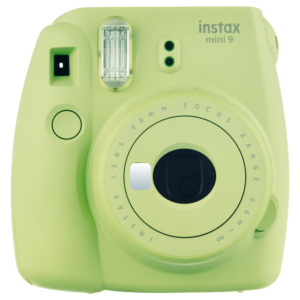 FUJI INSTAX 9 MINI LIME GREEN