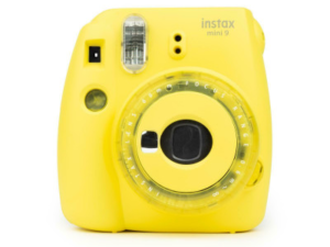 FUJI INSTAX 9 MINI YELLOW LIMITED EDITION
