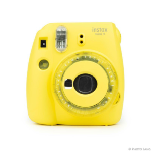 FUJI INSTAX 9 MINI YELLOW LIMITED EDITION