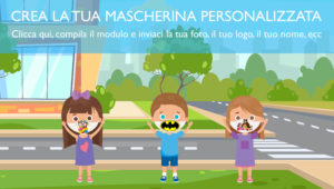 mascherina personalizzata
