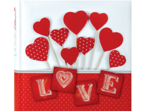 ZEP ALBUM VALENTINE D 24X24 30FOGLI ART. TVD2430