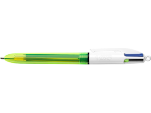 SFERA BIC 4 COLORI FLUO