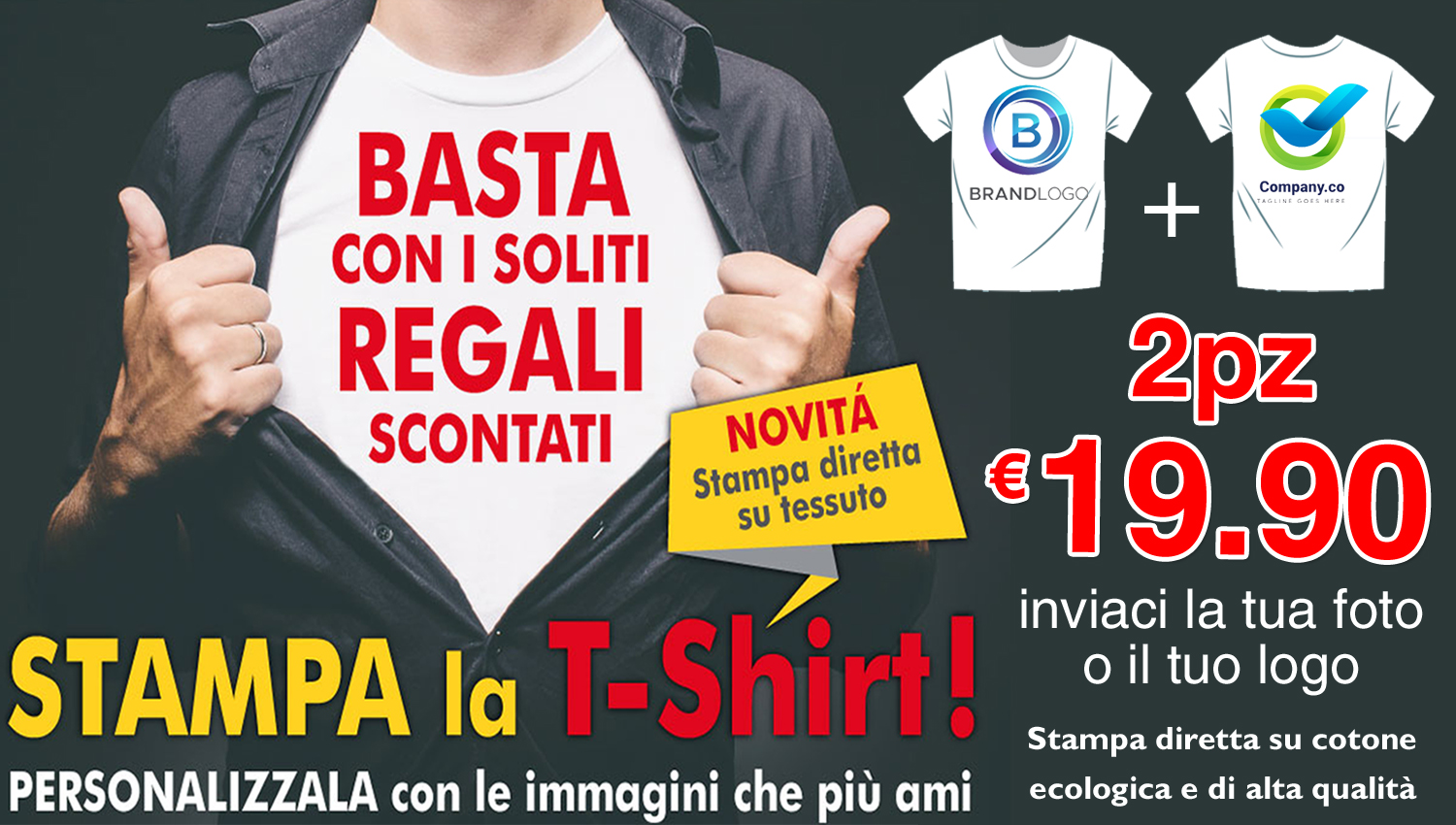 stampa t-shirt