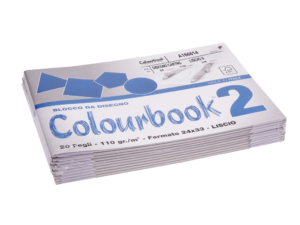 BLOCCO C.BOOK/2 24x33 LISCIO 110G FG.20