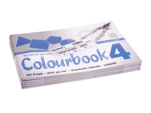 BLOCCO C.BOOK/4 24x33 LISCIO 220G FG.20