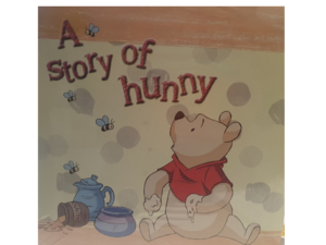 ZEP ALBUM WINNIE THE POOH FOTO 100 FOTO 13X19 ART. 80020