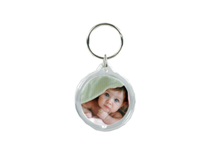 ZEP CORNICE PHOTO KEYCHAIN CERCHIO