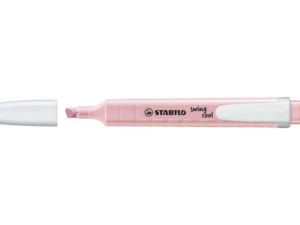EVIDENZIATORE STABILO SWING COOL PASTEL ROSA