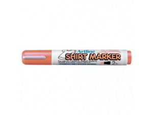 SHIRT MARKER PALE ORANGE 2MM