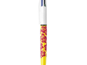 SFERA BIC 4 COLORI VELOURS GIALLA