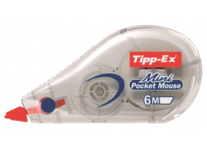 CORRETTORE BIC MINI POCKET MOUSE 6M