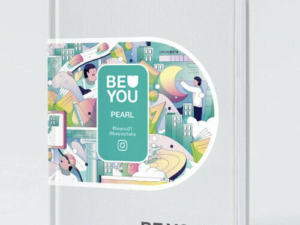 DIARIO BE YOU PEARL