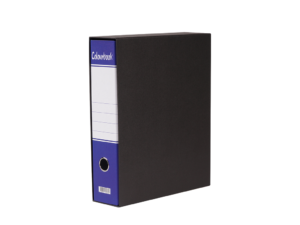 REGISTRATORE D.8 COLOURBOOK BLU