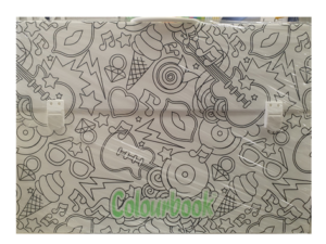 CARTELLA POLIONDA 35X50 DOODLE
