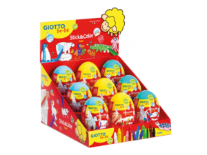 GIOTTO BEBE UOVO STICK & COLOR