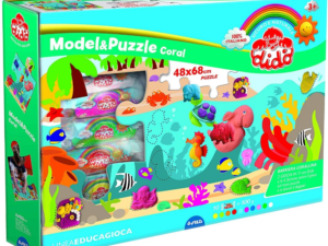 DIDO' MODEL & PUZZLE BARRIERA CORALLINA