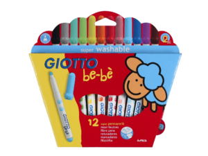 GIOTTO BEBE PENNARELLI 12 PEZZI