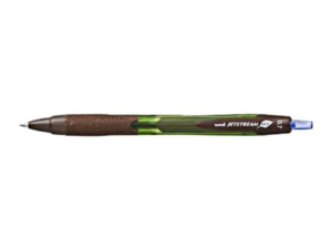 GREEN UNIBALL JETSTREAM BLU 0.7 MM