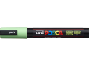 UNI POSCA P/MEDIA 5M 5-VERDE CHIARO