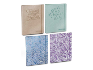 CARTELLA C/ELASTICO PPL 25X35 TINTAUNITA GLAMOUR 49211