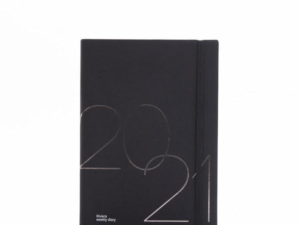 WORK RIVIERA 7 SETTIMANALE MEDIUM CAVIAR BLACK