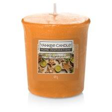 CITRUS GINGERBREAD VOTIVE JAR YANKEE CANDLE