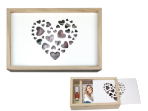 ZEP CORNICE LOVE BOX USB 10X15 ART. CZ1246
