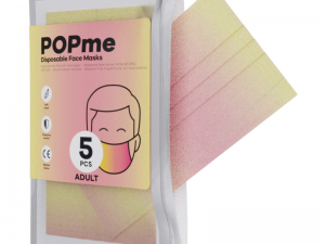 MASCHERINA POP ME PEACH CONF. 5 PZ