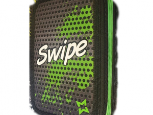 AST. 3 ZIP SWIPE COLOR POINS VERDE