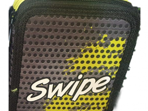 AST. 3 ZIP SWIPE COLOR POINS GIALLO