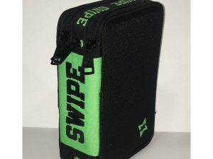 AST. 3 ZIP SWIPE COLOR VERDE