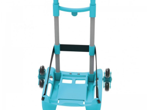 BE BOX TROLLEY 3WD AZZURRO