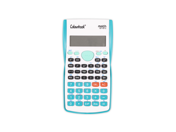 CALCOLATRICE SCIENTIFICA MATH CB-101S