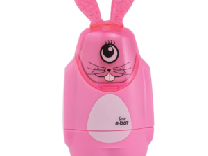 TEMPERINO CON GOMMA EBOT BUNNY ROSA