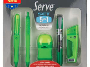 KIT GIFT SERVE DA 5PZ VERDE