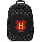 ZAINO 3 ZIP NERO HARRY POTTER