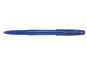 PENNA SFERA SUPERGRIP-G TAPPO M BLU