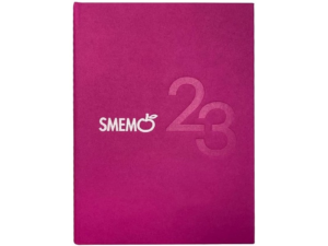 DIARIO SMEMO 16 MESI 2023 11X15 ROSA