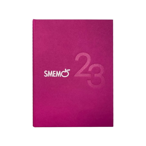 DIARIO SMEMO 16 MESI 2023 11X15 ROSA