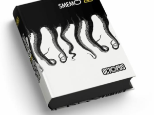 DIARIO SMEMO 16 MESI 2023 11X15 OCTOPUS NERO SPECIAL EDITION