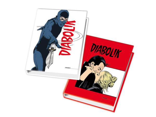 COPERTINA 4 ANELLI A4 D.30 DIABOLIK