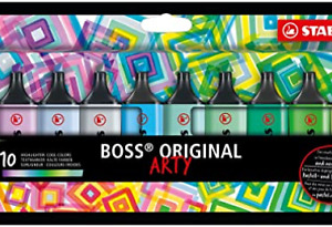 STABILO BOSS ARTY 10PZ COL. FREDDI ASSORTITI