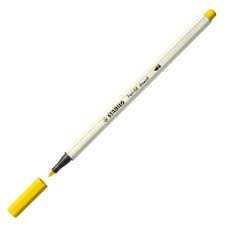 STABILO PEN 68 BRUSH GIALLO 568/44