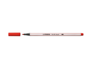 STABILO PEN 68 BRUSH ROSSO 568/48