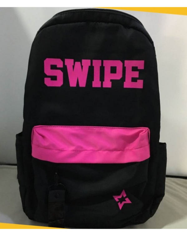 ZAINO AMERICANO SWIPE COLOR FUXIA