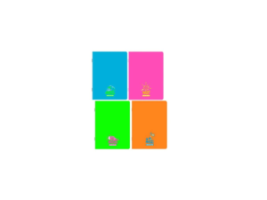 MAXI CRAZY FLUO SMEMORANDA 24FF 100G 5MM
