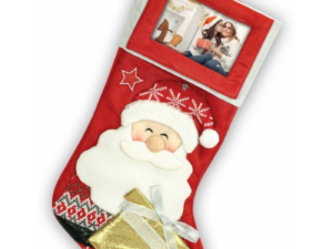 CALZA CHRISTMAS SOCKS TT87 ROSSA