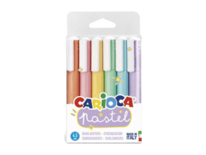 CARIOCA PASTEL EVIDENZIATORI 4,5MM