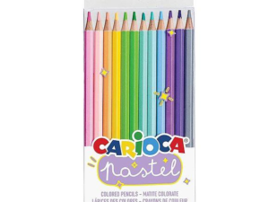 CARIOCA PASTEL COLORED PENCILS